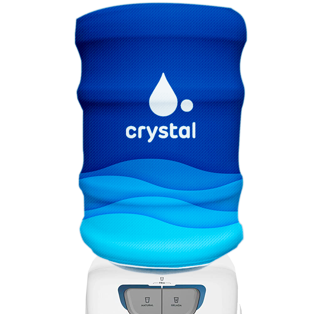 Capa para Galão Água 20 Litros Personalizada Imagem 5