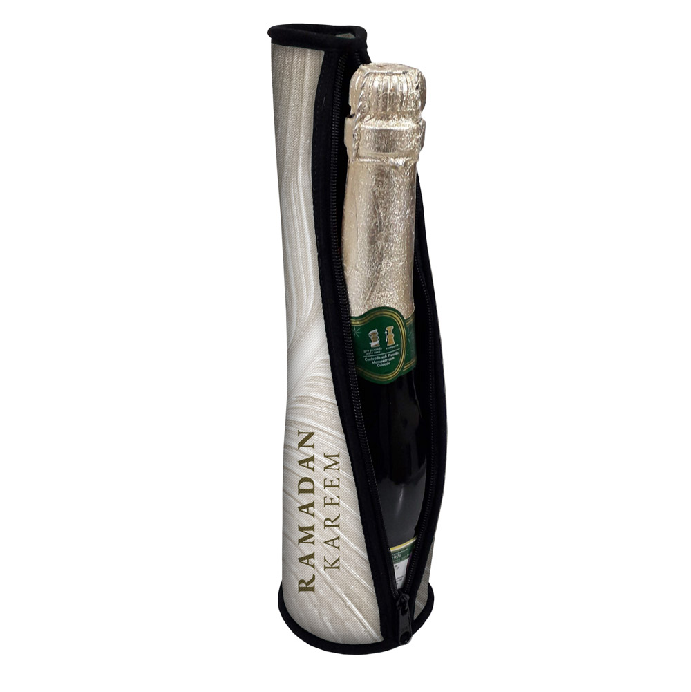 Porta Champagne Clássico com Zíper Personalizado  Imagem 1